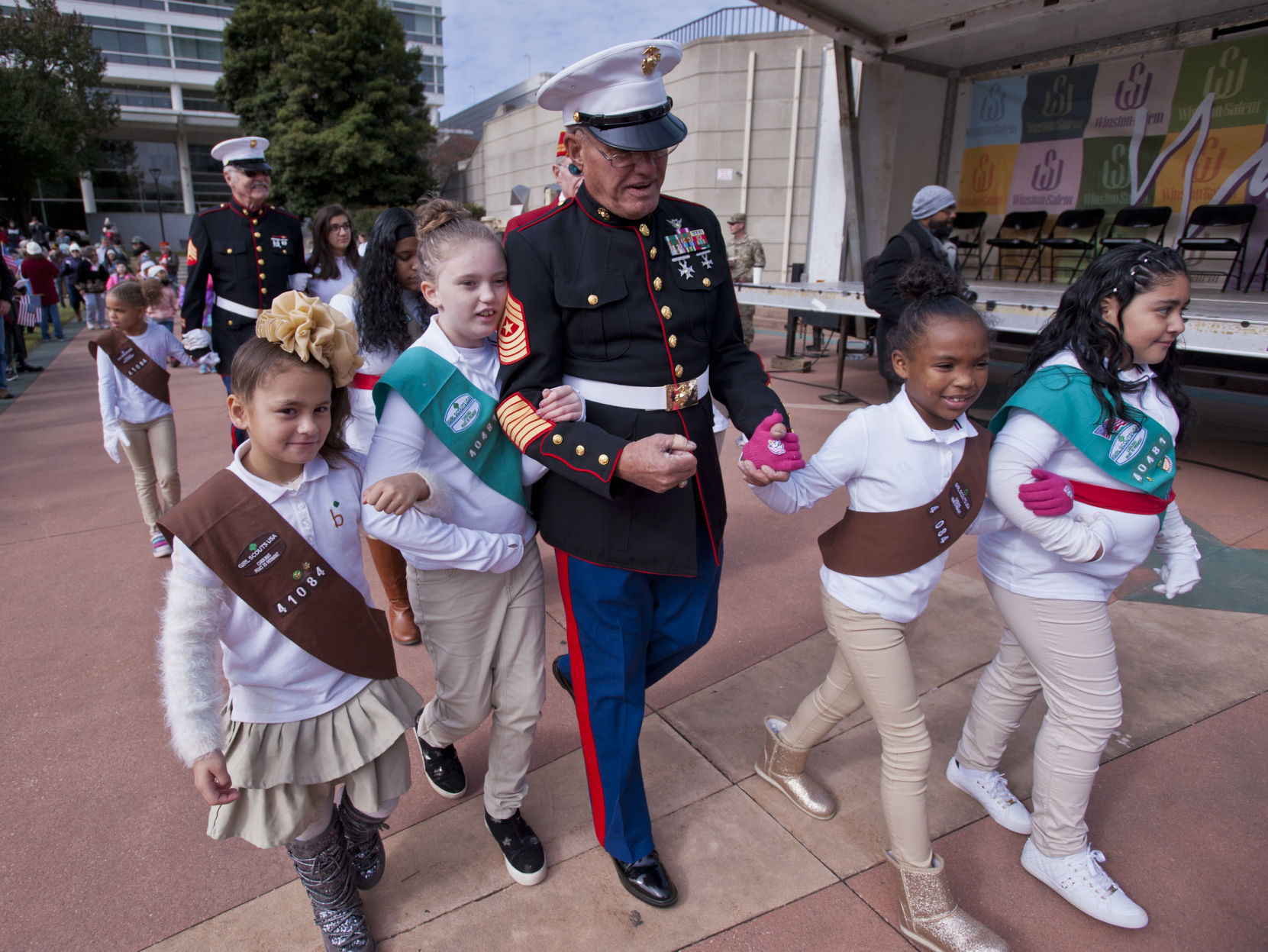 Veterans Day parade